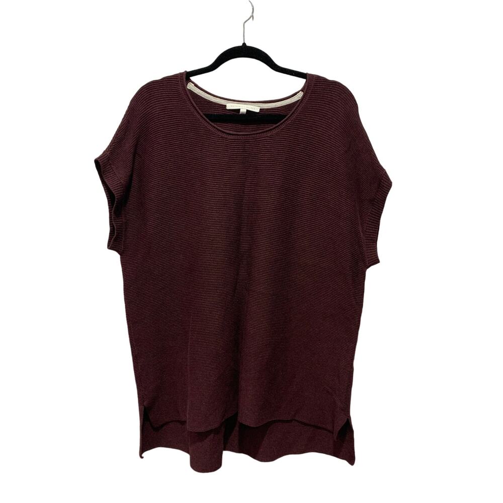 Victoria's Secret Oversized Knit Top Women's Size M Cashmere Blend Cozy